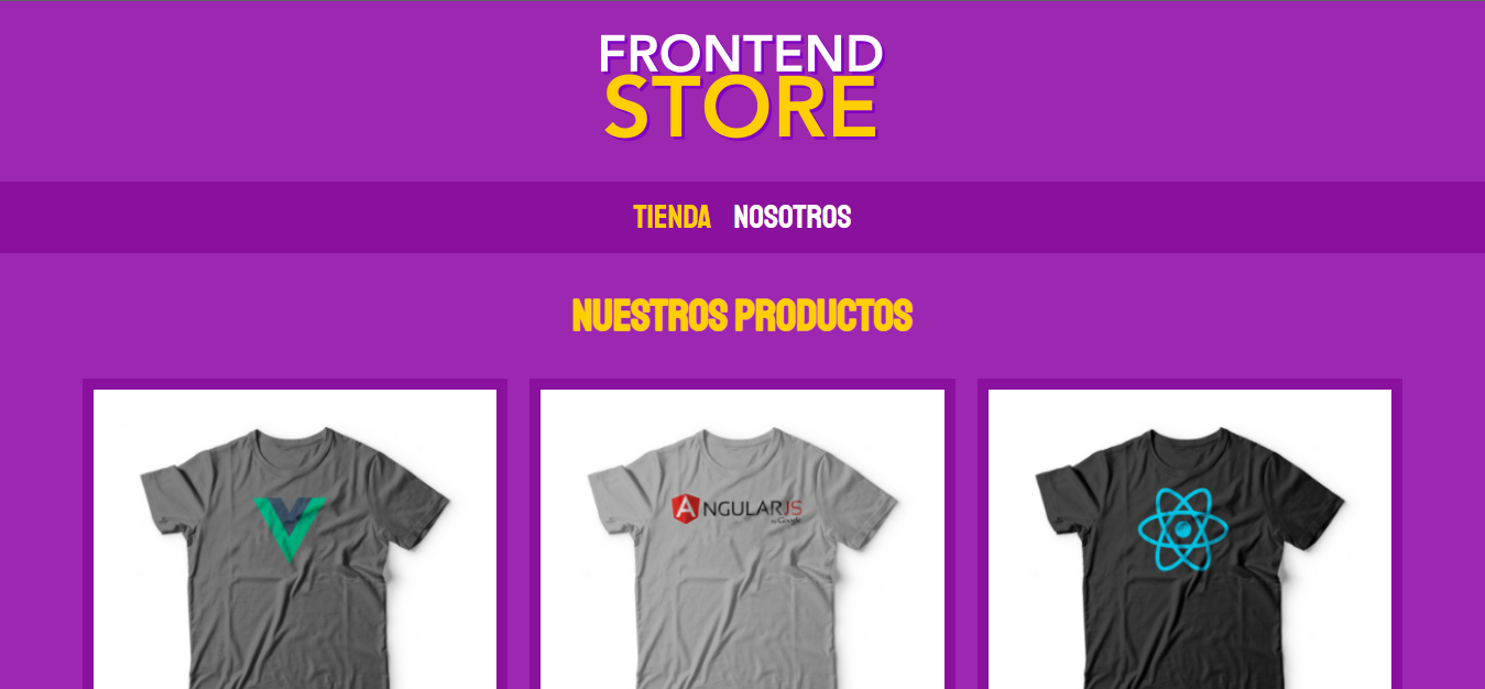 Imagen FrontedStore